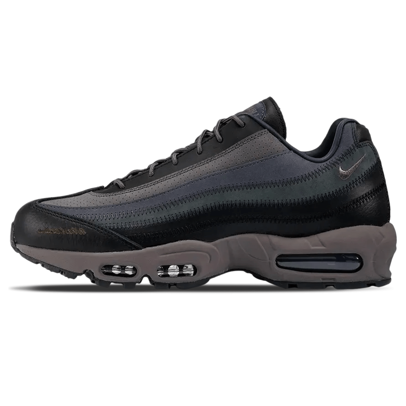 A Ma Maniére x Nike Air Max 95 SP 'Black Violet Ore' — UK 3 | EU 35.5 | US 3.5 — Front View