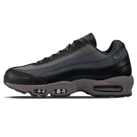 A Ma Maniére x Nike Air Max 95 SP 'Black Violet Ore' — UK 3 | EU 35.5 | US 3.5 — Front View