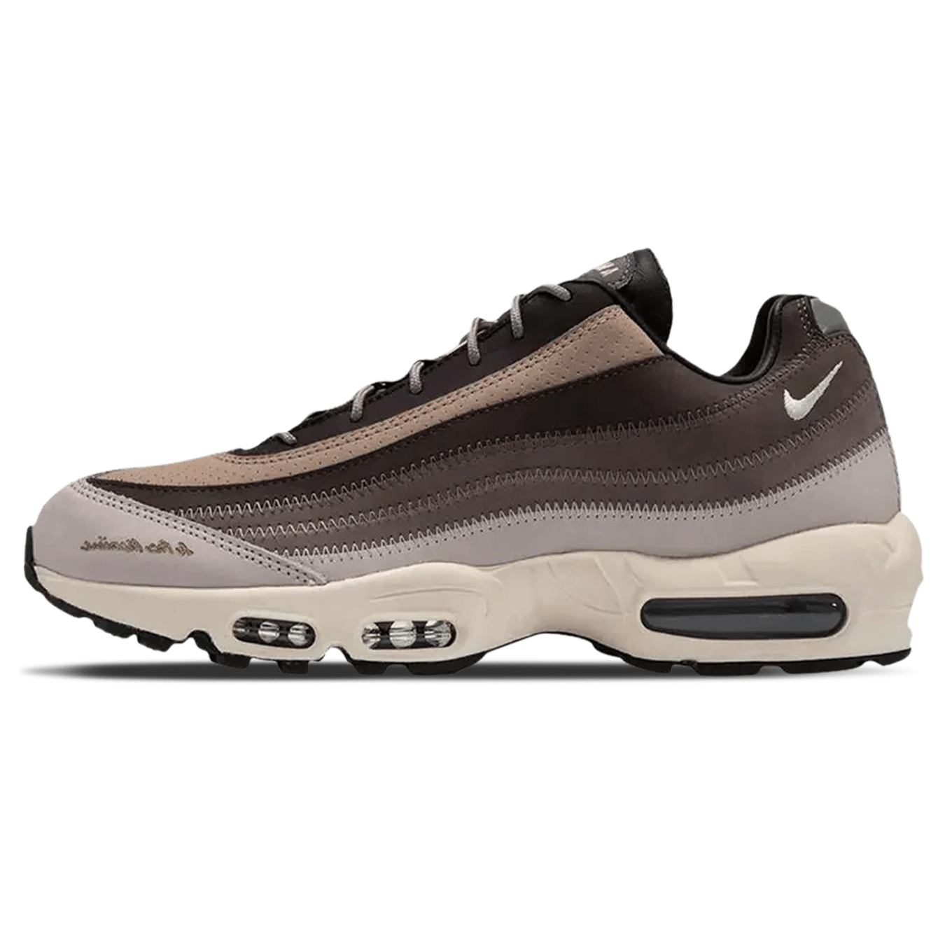 A Ma Maniére x Nike Air Max 95 SP 'Diffused Taupe' — UK 3 | EU 35.5 | US 3.5 — Front View