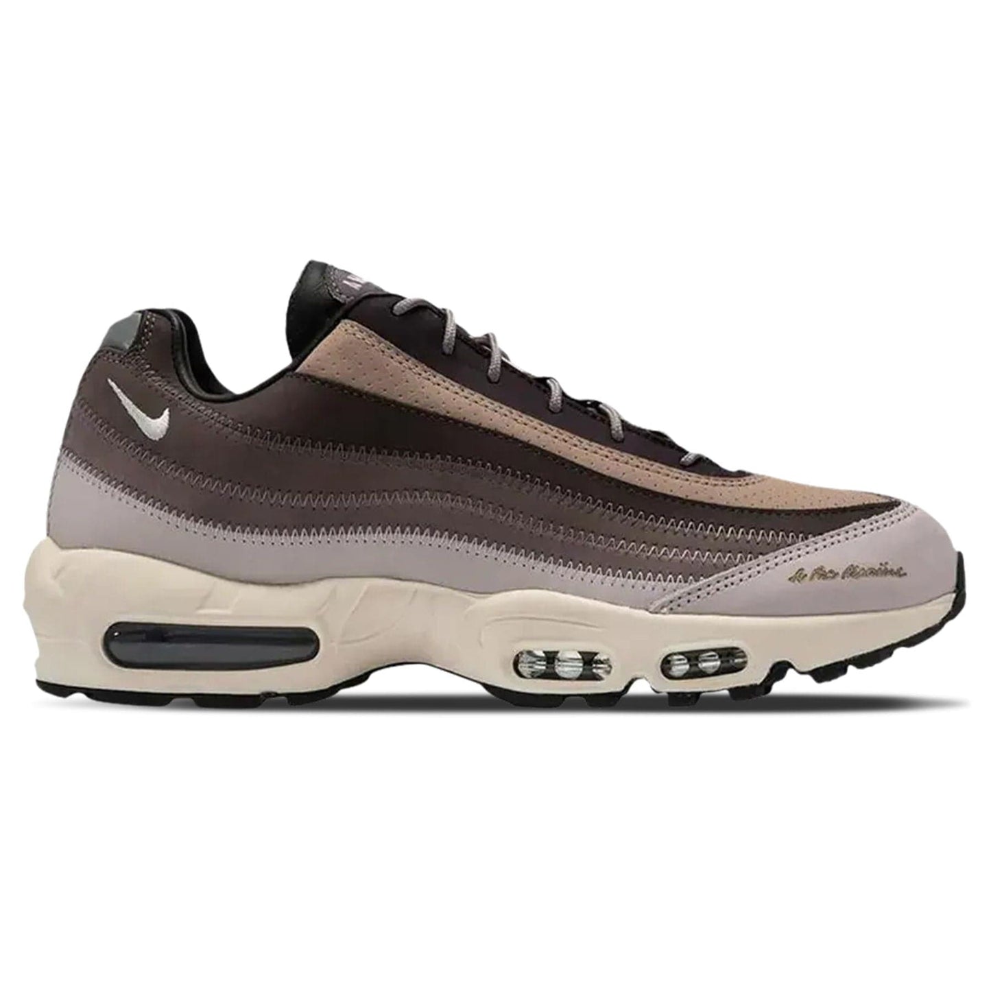 A Ma Maniére x Nike Air Max 95 SP 'Diffused Taupe' — UK 3 | EU 35.5 | US 3.5 — Side View