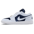 Air Jordan 1 Low SE Wmns 'Midnight Navy Gold Charms' — UK 2.5 | EU 35.5 | US 5 — Front View