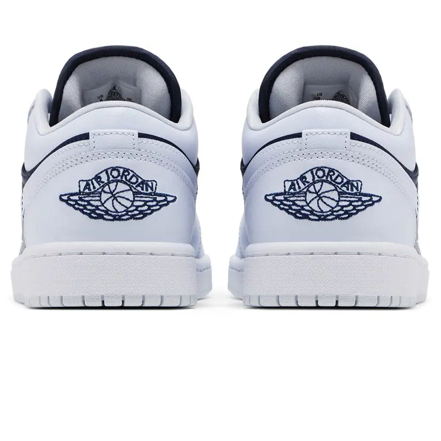 Air Jordan 1 Low SE Wmns 'Midnight Navy Gold Charms' — UK 2.5 | EU 35.5 | US 5 — Top View
