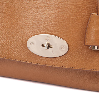 Mulberry Shoulder Bag Lily - Large in Oak, Calfskin Leather — Lifestyle View
