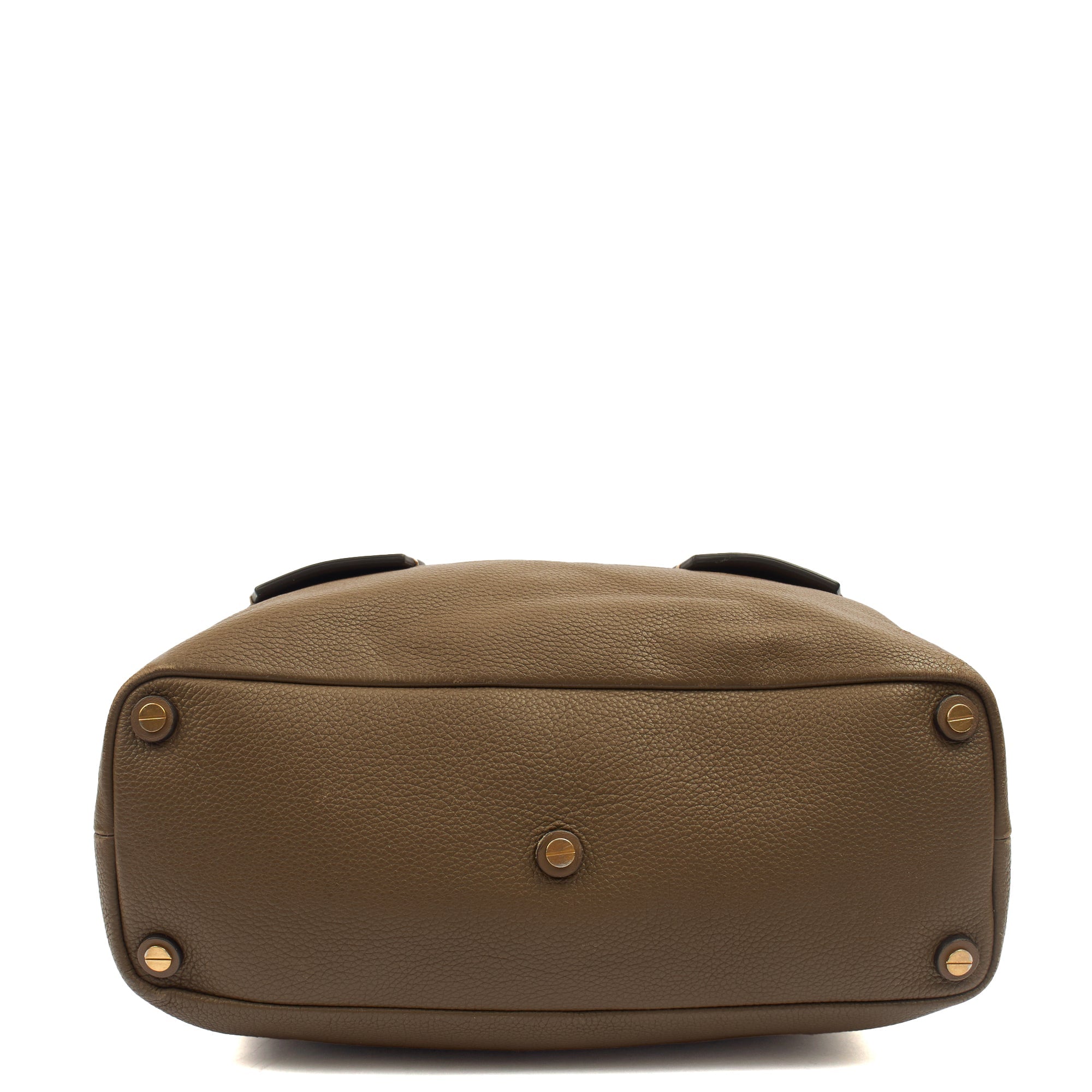 Chloe Top Handle Daria - Medium in Brown, Leather — Alternate View 10