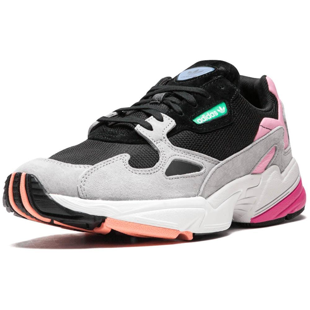adidas Falcon Multi Womens — UK 3.5 | EU 36 | US 4 — Top View