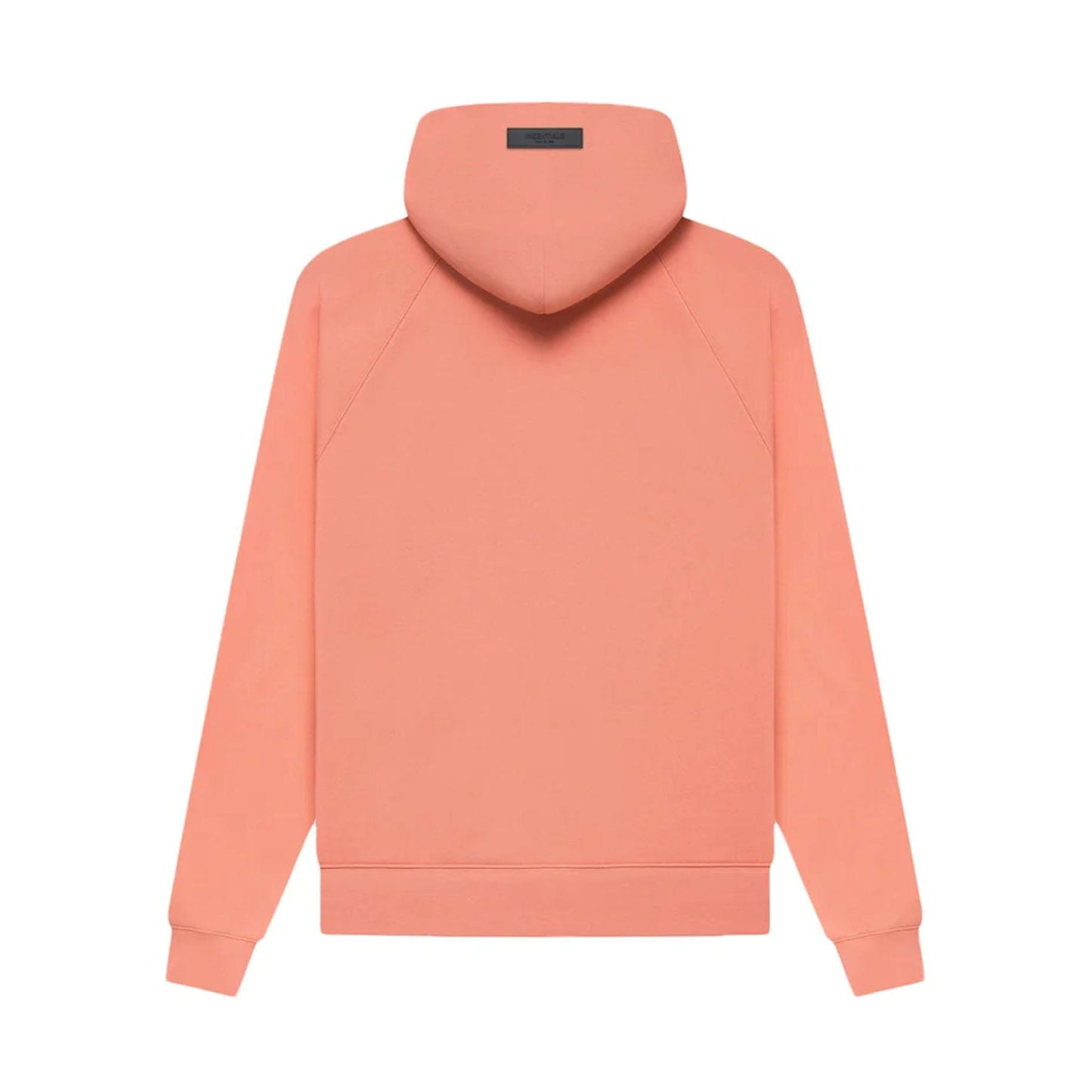 Fear of God Essentials hoodie Coral — XXS — Side View