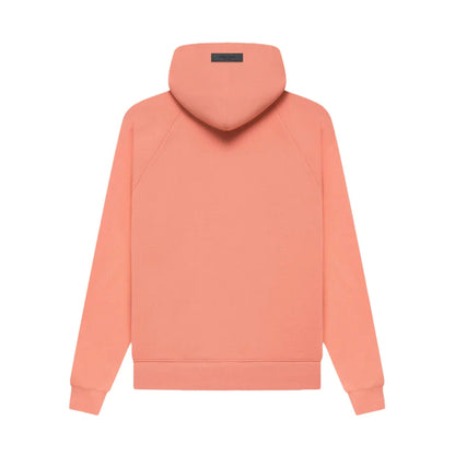 Fear of God Essentials hoodie Coral — XXS — Side View