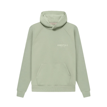 Fear of God Essentials Essentials Hoodie 'Sea Foam' — XXS — Front View
