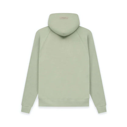 Fear of God Essentials Essentials Hoodie 'Sea Foam' — XXS — Side View