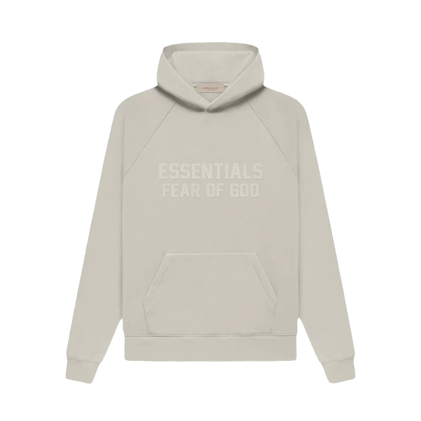 Fear of God Essentials Hoodie 'Smoke' — XXS — Front View
