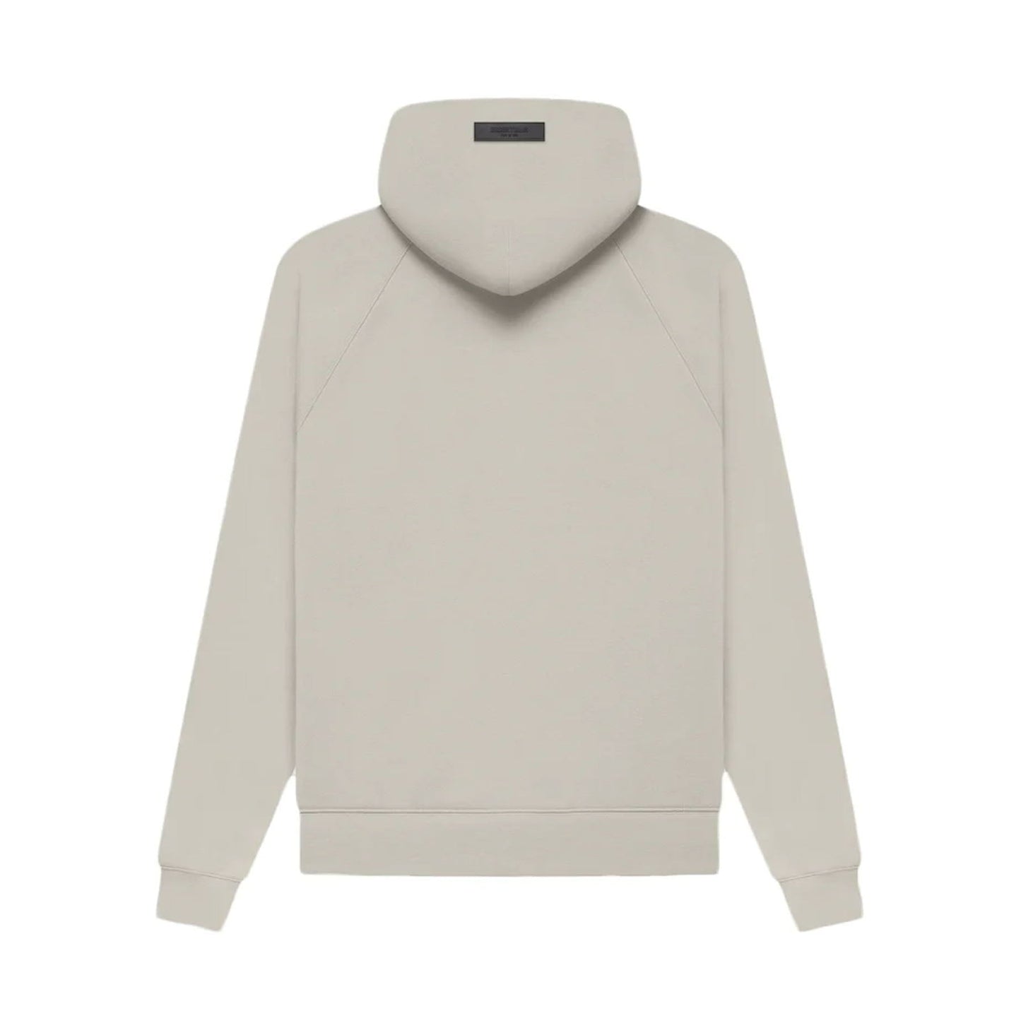 Fear of God Essentials Hoodie 'Smoke' — XXS — Side View