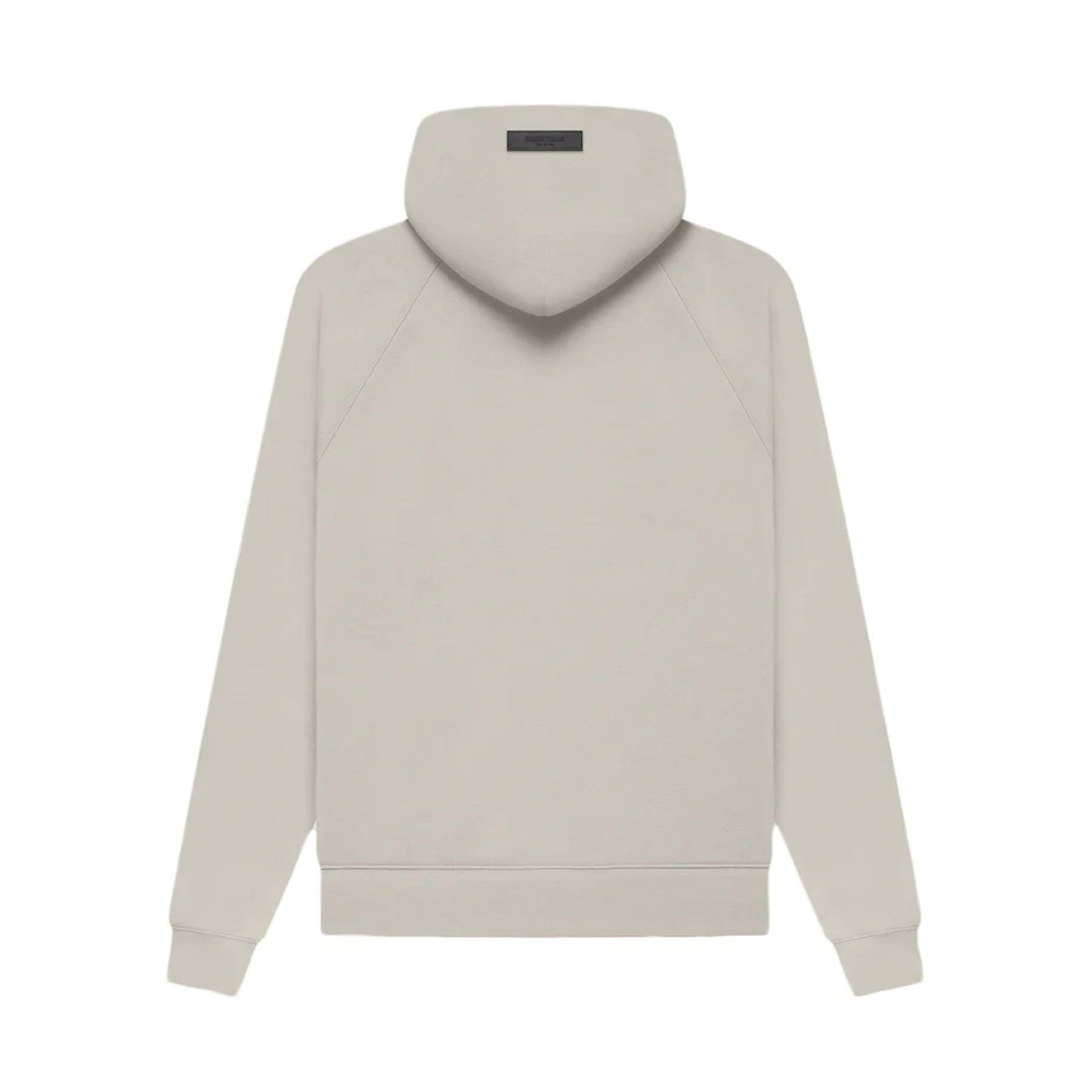 Fear of God Essentials Hoodie 'Smoke' — XXS — Side View