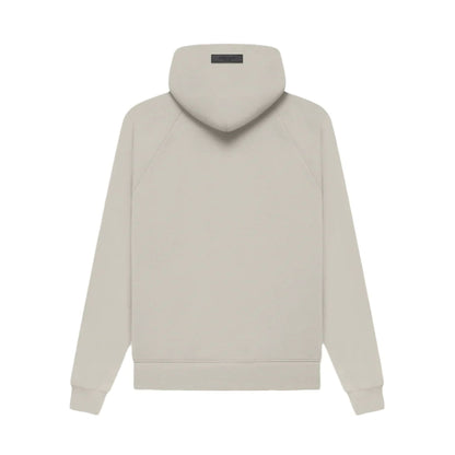Fear of God Essentials Hoodie 'Smoke' — XXS — Side View