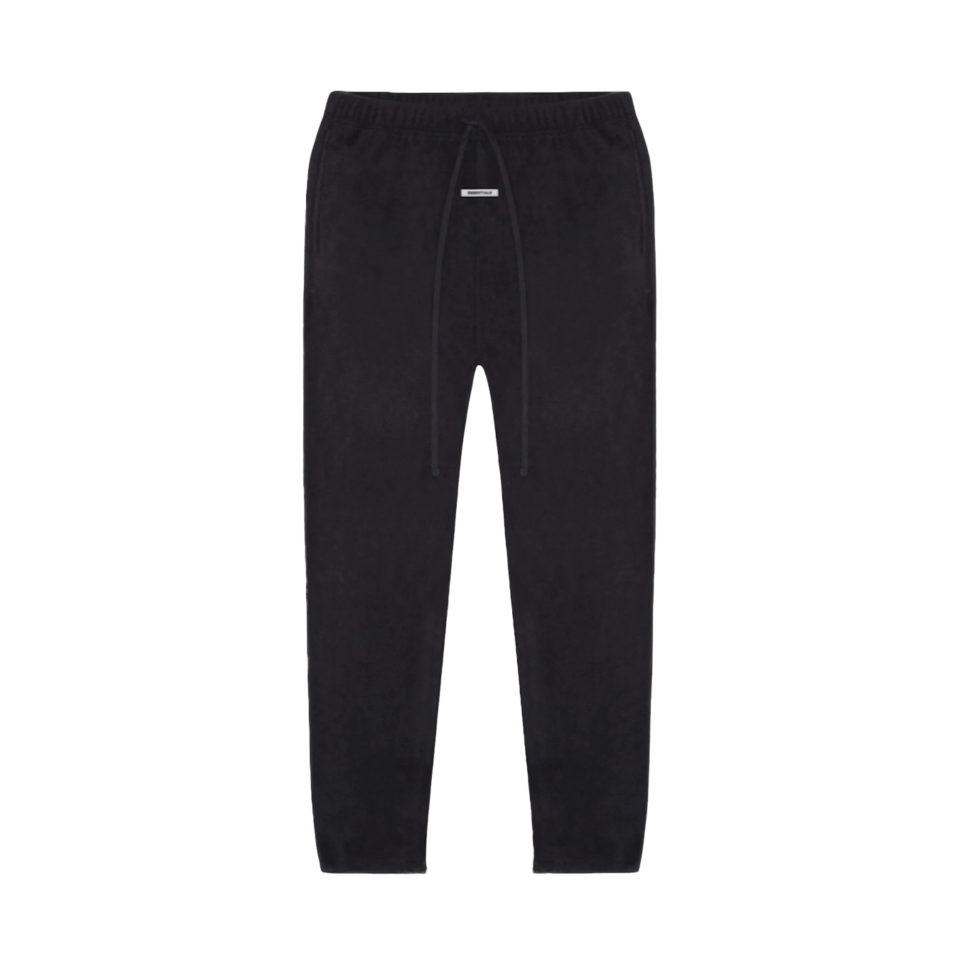 FEAR OF GOD ESSENTIALS Polar Fleece Sweatpants 'Stretch Limo' — XXS — Front View