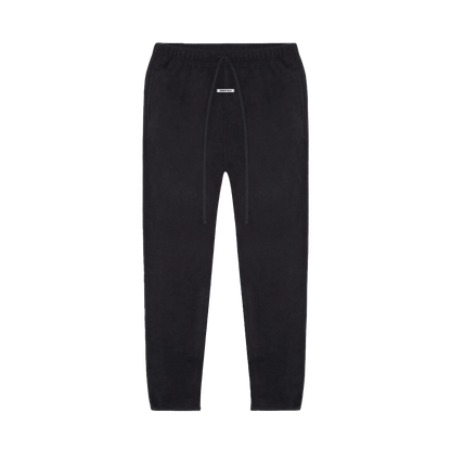 FEAR OF GOD ESSENTIALS Polar Fleece Sweatpants 'Stretch Limo' — XXS — Front View