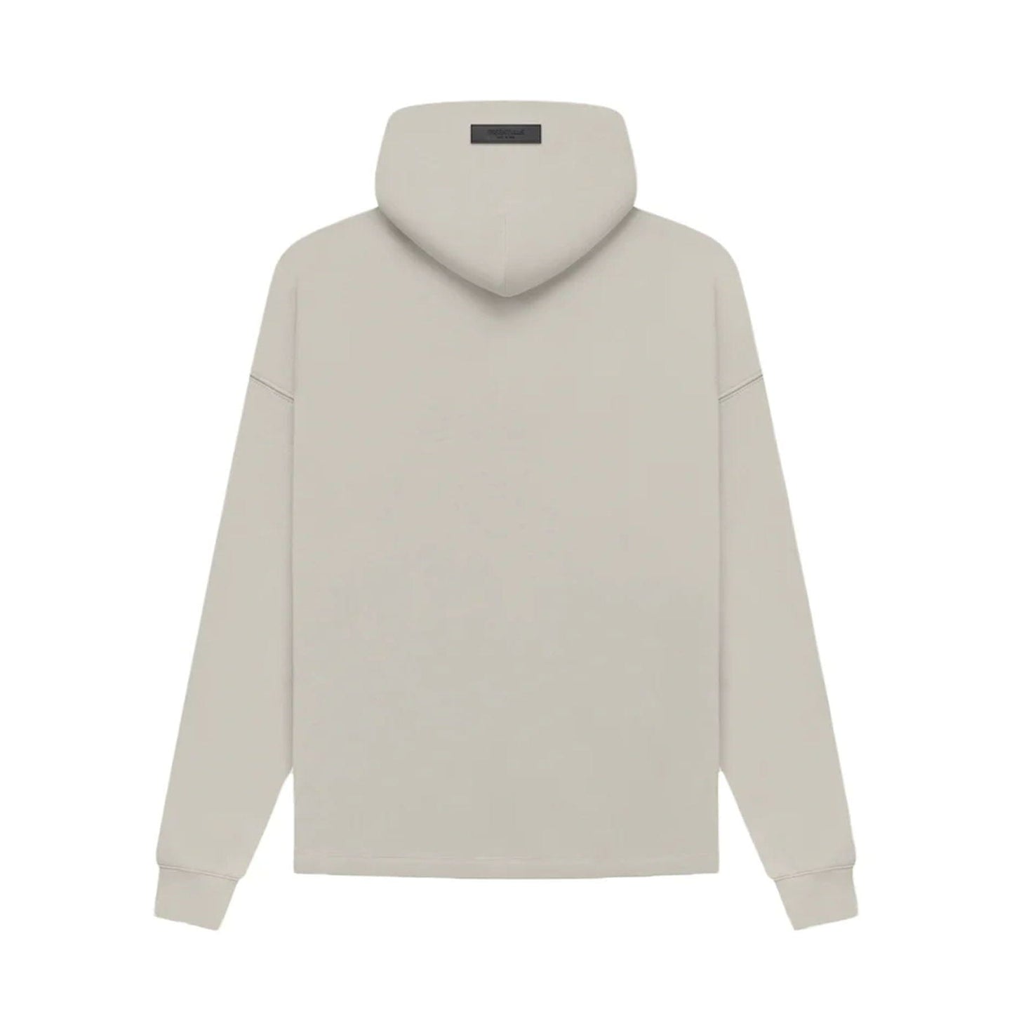 Fear of God Essentials Relaxed Hoodie 'Smoke' — XXS — Side View