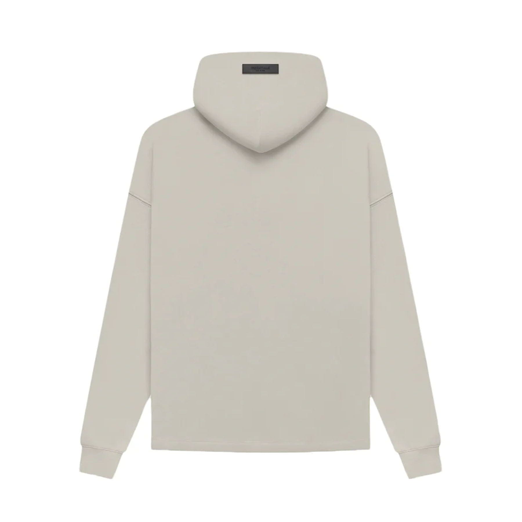 Fear of God Essentials Relaxed Hoodie 'Smoke' — XXS — Side View