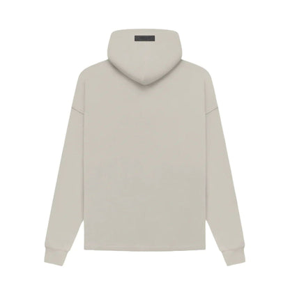 Fear of God Essentials Relaxed Hoodie 'Smoke' — XXS — Side View