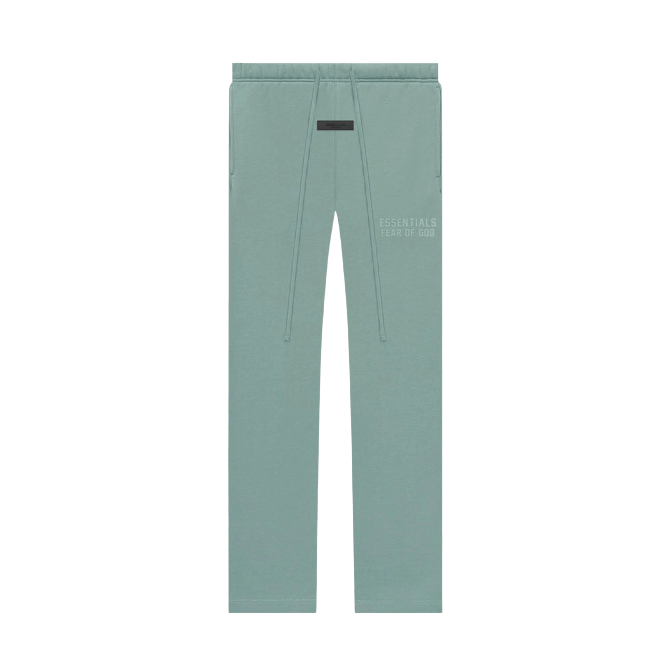 Fear of God Essentials Relaxed Sweatpant 'Sycamore' — XXS — Front View