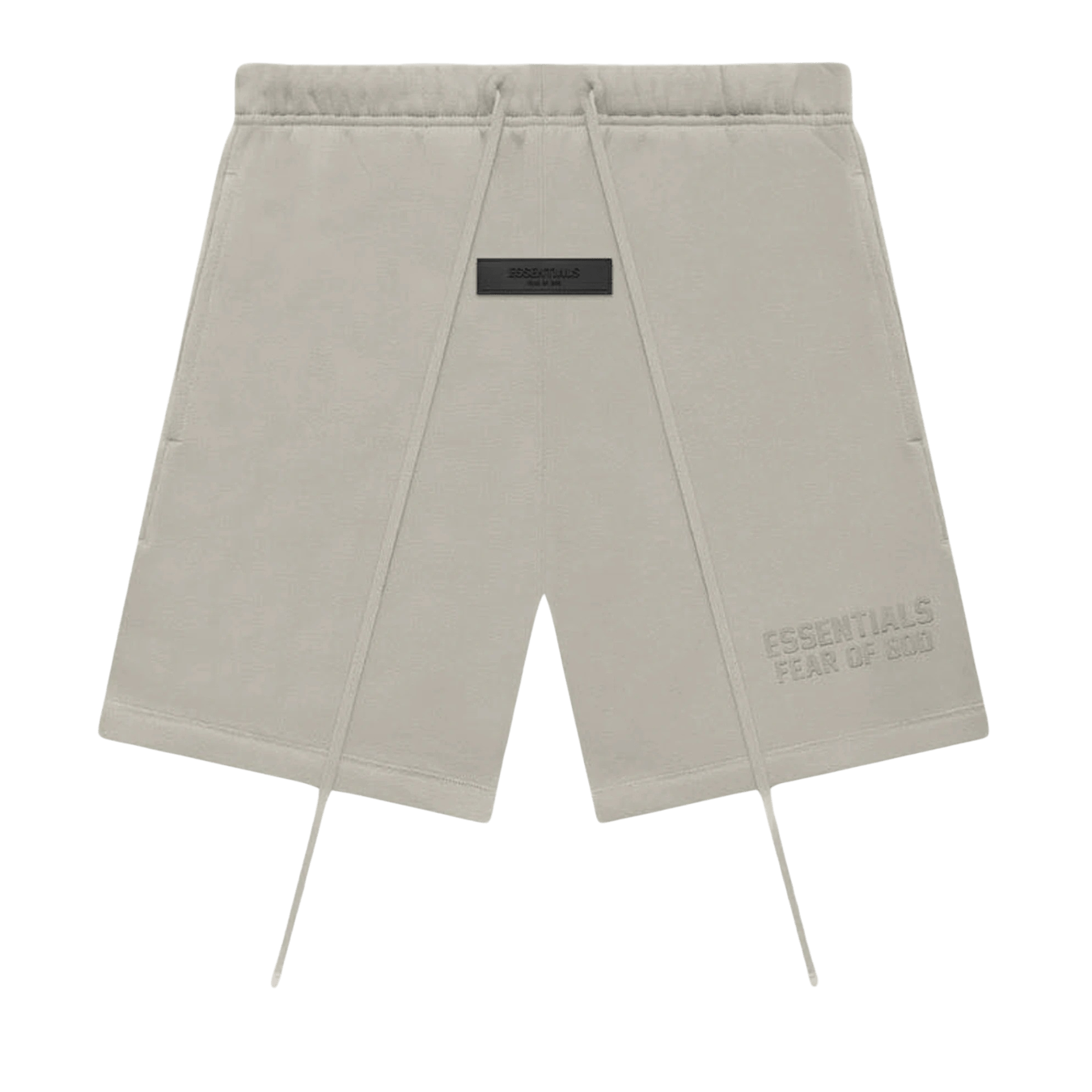 Fear of God Essentials Shorts 'Smoke' — XXS — Front View