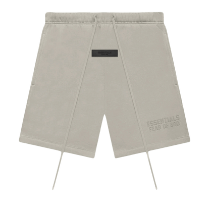 Fear of God Essentials Shorts 'Smoke' — XXS — Front View