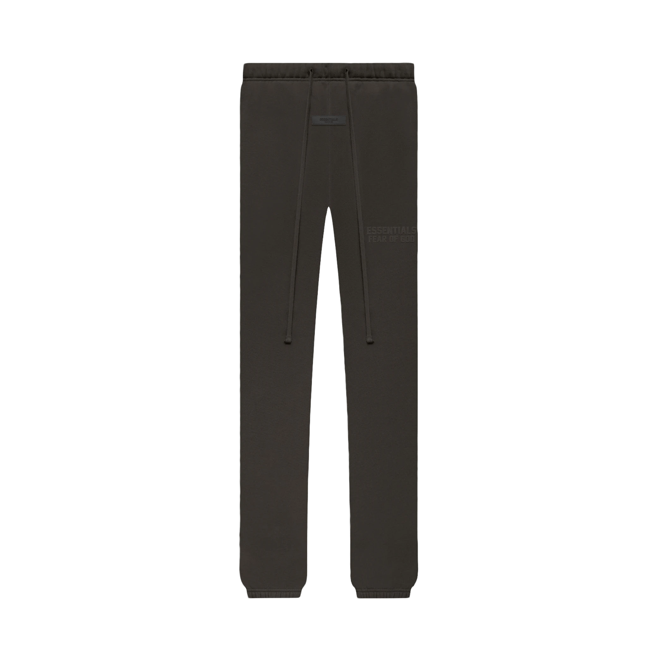 Fear of God Essentials Sweatpant 'Off Black' — XXS — Front View