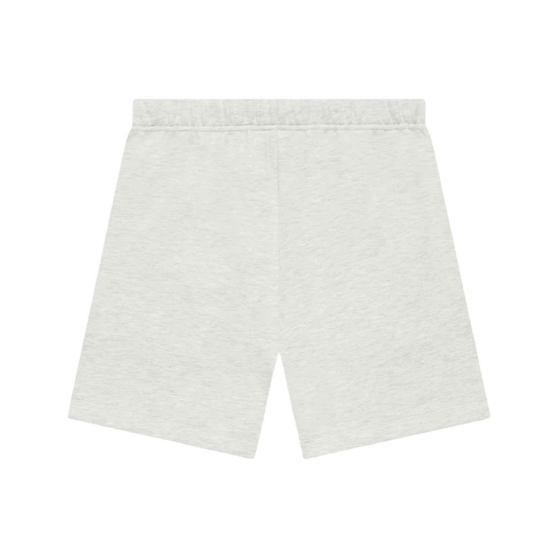 Fear of God Essentials Sweat Short 'Light Oatmeal' SS22 — XXS — Side View