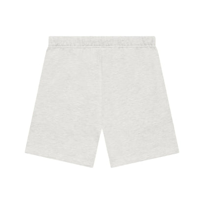 Fear of God Essentials Sweat Short 'Light Oatmeal' SS22 — XXS — Side View