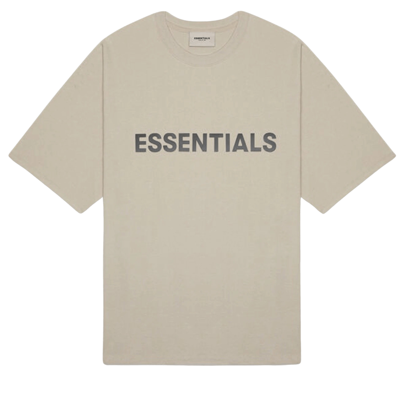 Fear of God Essentials T-Shirt 'Olive' — XXS — Front View
