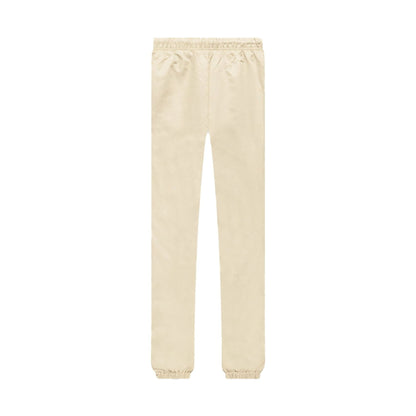 Fear of God Essential Sweatpant 'Egg Shell' — XXS — Side View