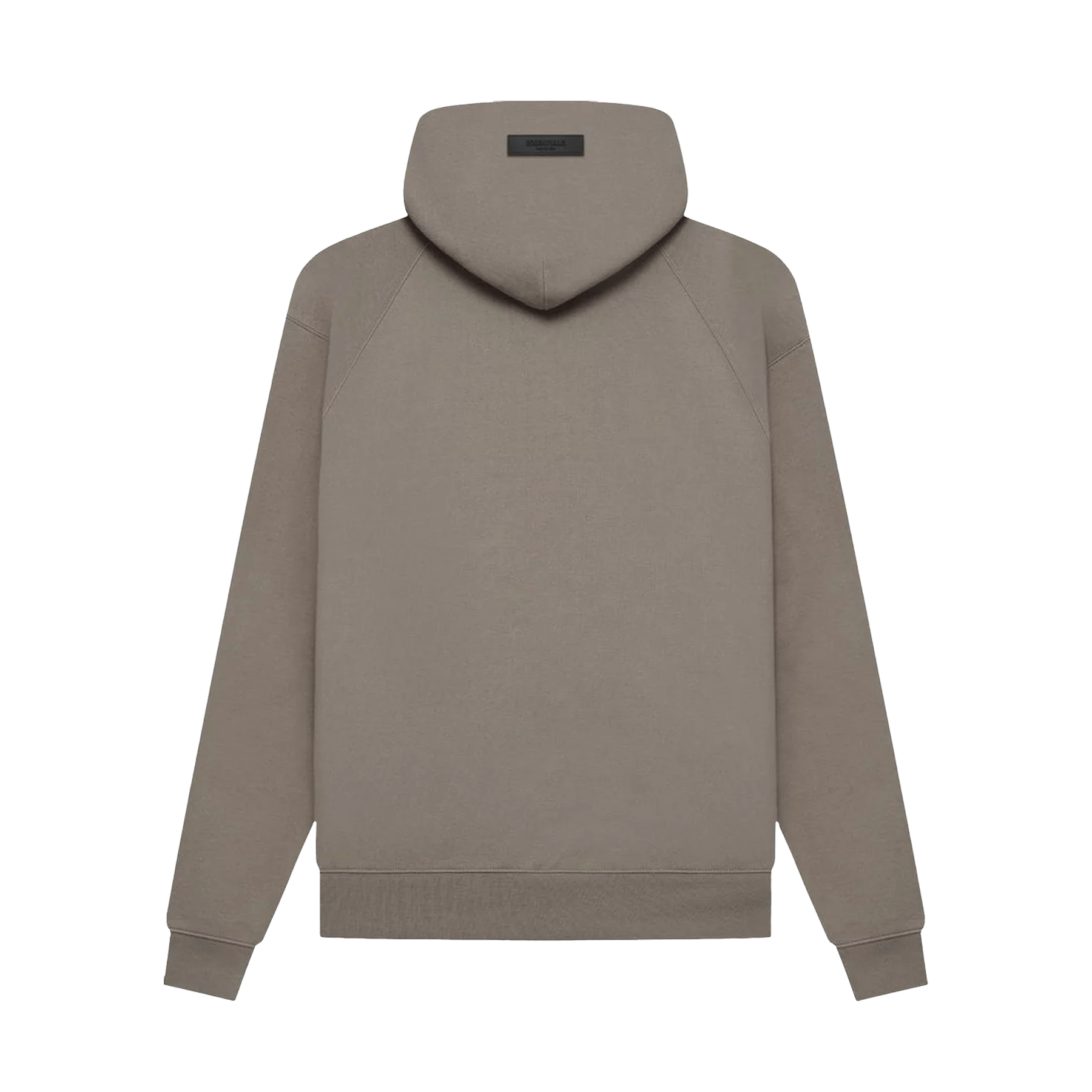 Fear of God Essentials Essentials Hoodie 'Desert Taupe' — XXS — Side View