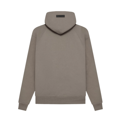 Fear of God Essentials Essentials Hoodie 'Desert Taupe' — XXS — Side View