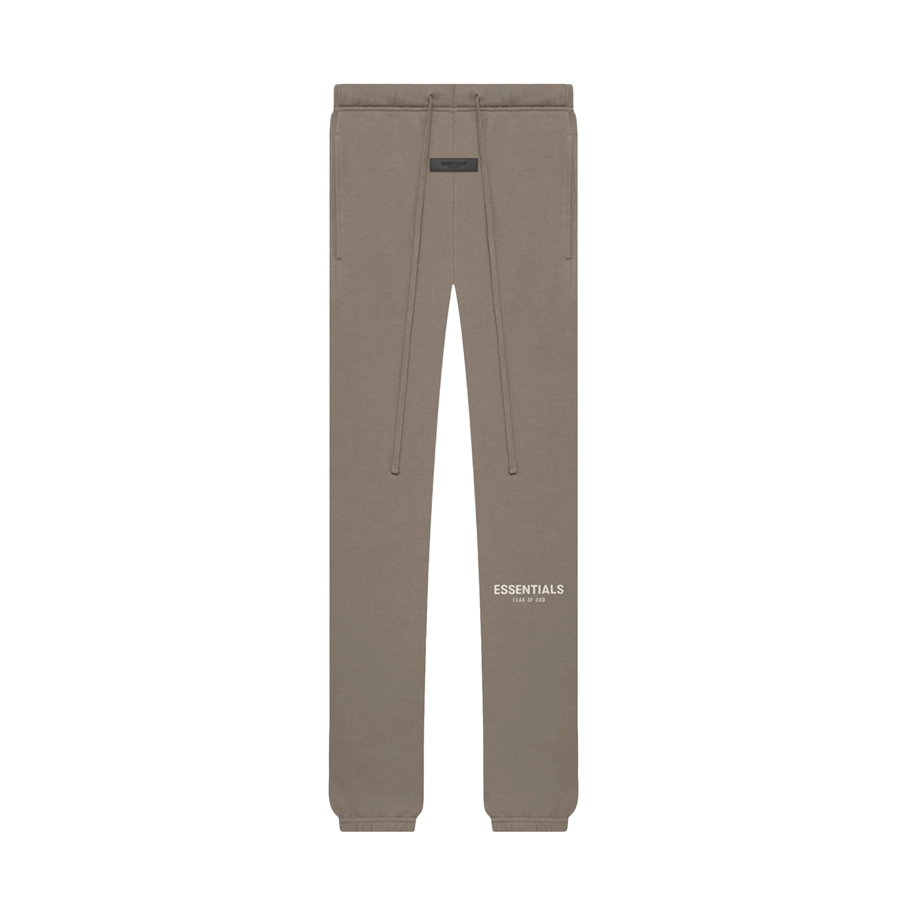 Fear of God Essentials Essentials Sweatpant 'Desert Taupe' — XXS — Front View