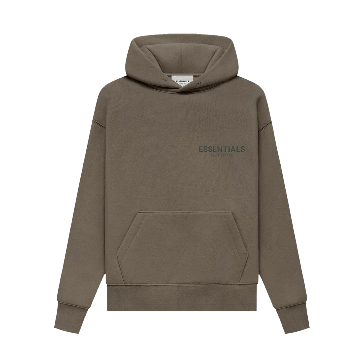 Fear of God Essentials Kids Pullover Hoodie 'Harvest' — XXS - 2/3 — Front View