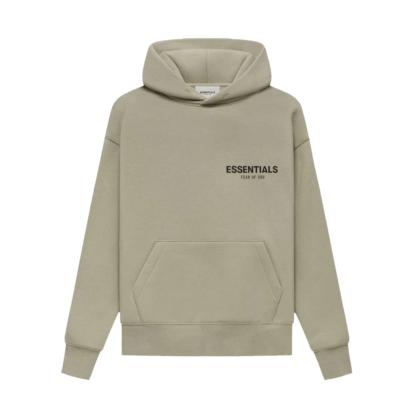 Fear of God Essentials Kids Pullover Hoodie 'Pistachio' — XXS - 2/3 — Front View