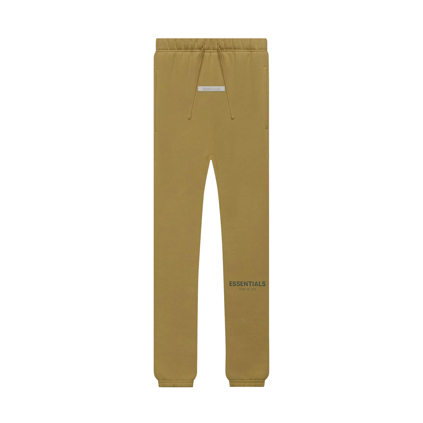 Fear of God Essentials Kids Sweatpant 'Amber' — XXS - 2/3 — Front View