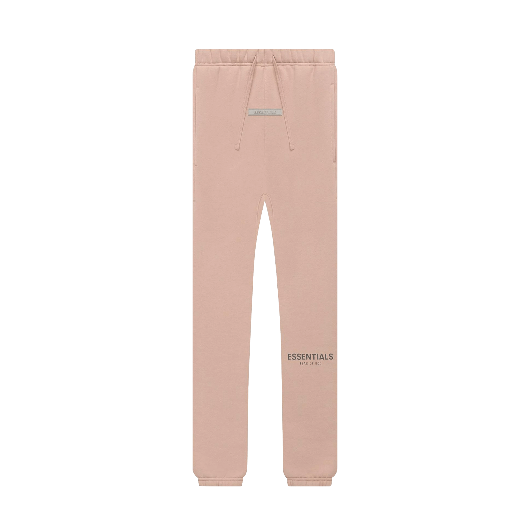 Fear of God Essentials Kids Sweatpant 'Matte Blush' — XXS - 2/3 — Front View