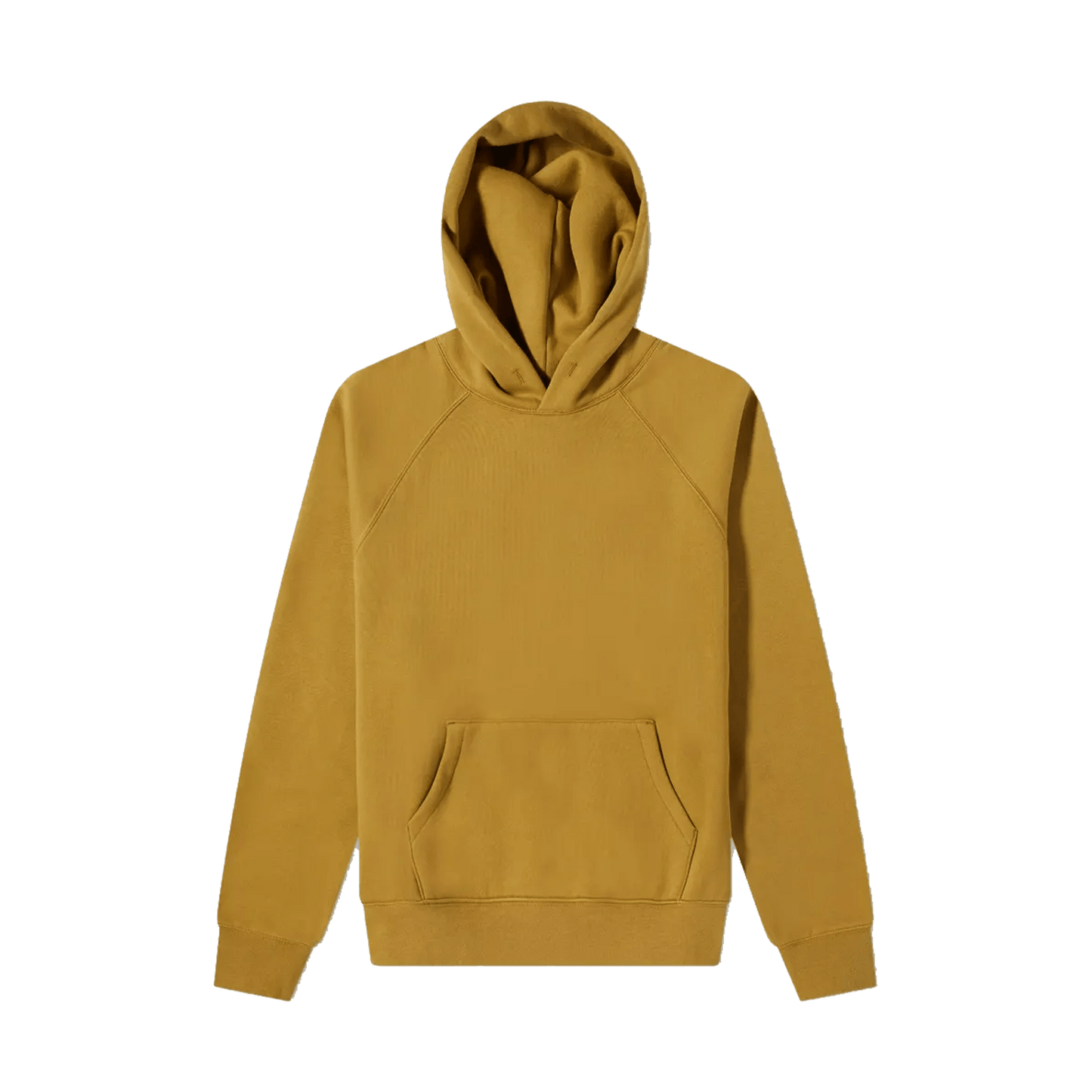 Fear of God Essentials Pullover Hoodie 'Amber' — XXS — Front View