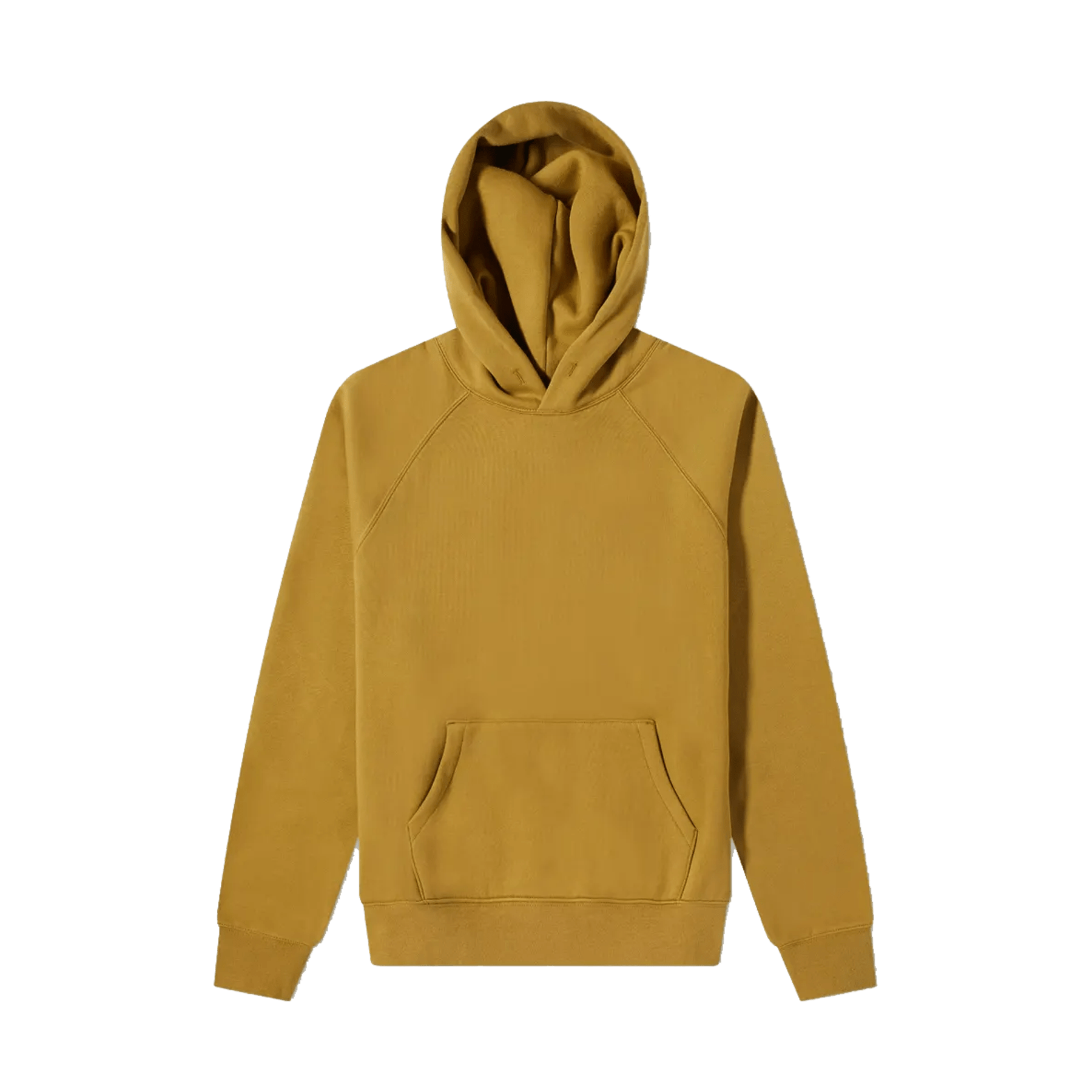 Fear of God Essentials Pullover Hoodie 'Amber' — XXS — Front View