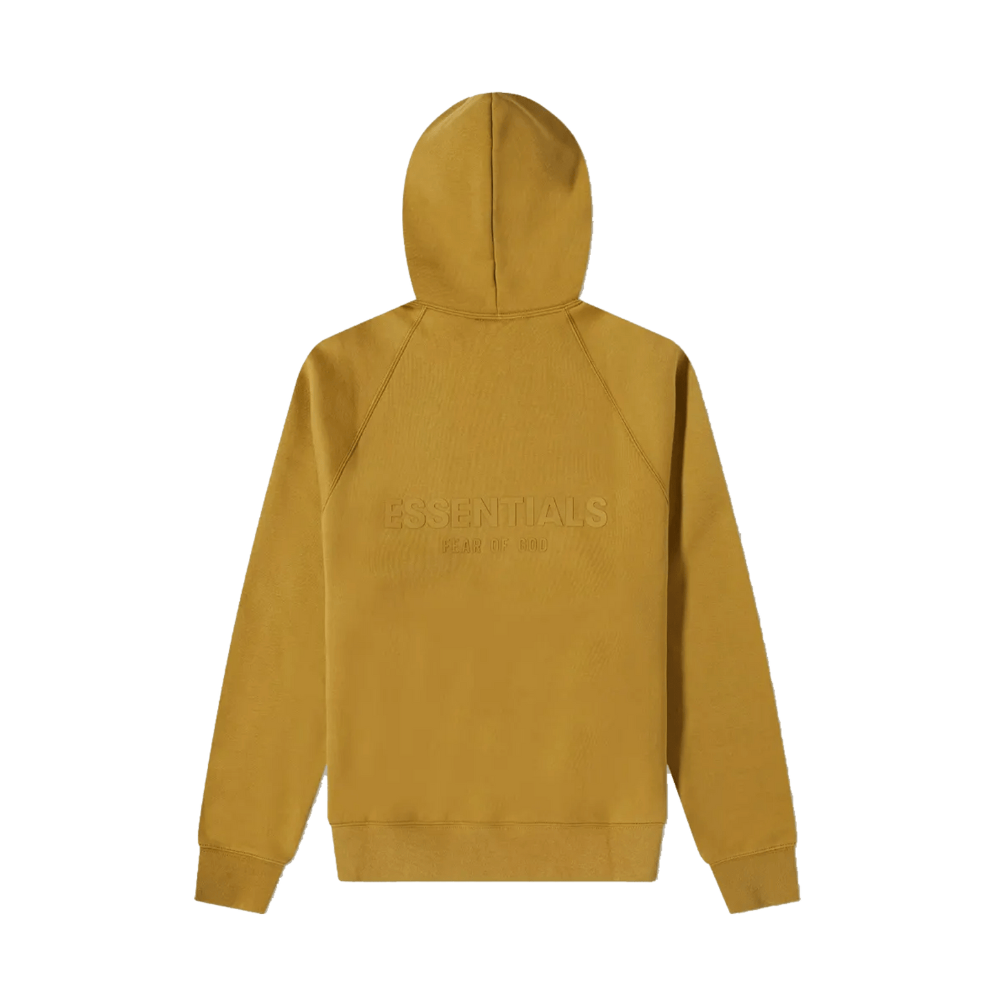 Fear of God Essentials Pullover Hoodie 'Amber' — XXS — Side View