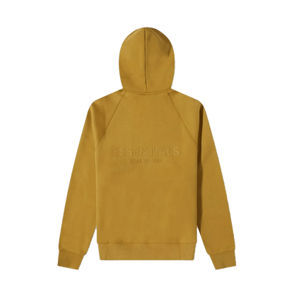 Fear of God Essentials Pullover Hoodie 'Amber' — XXS — Side View