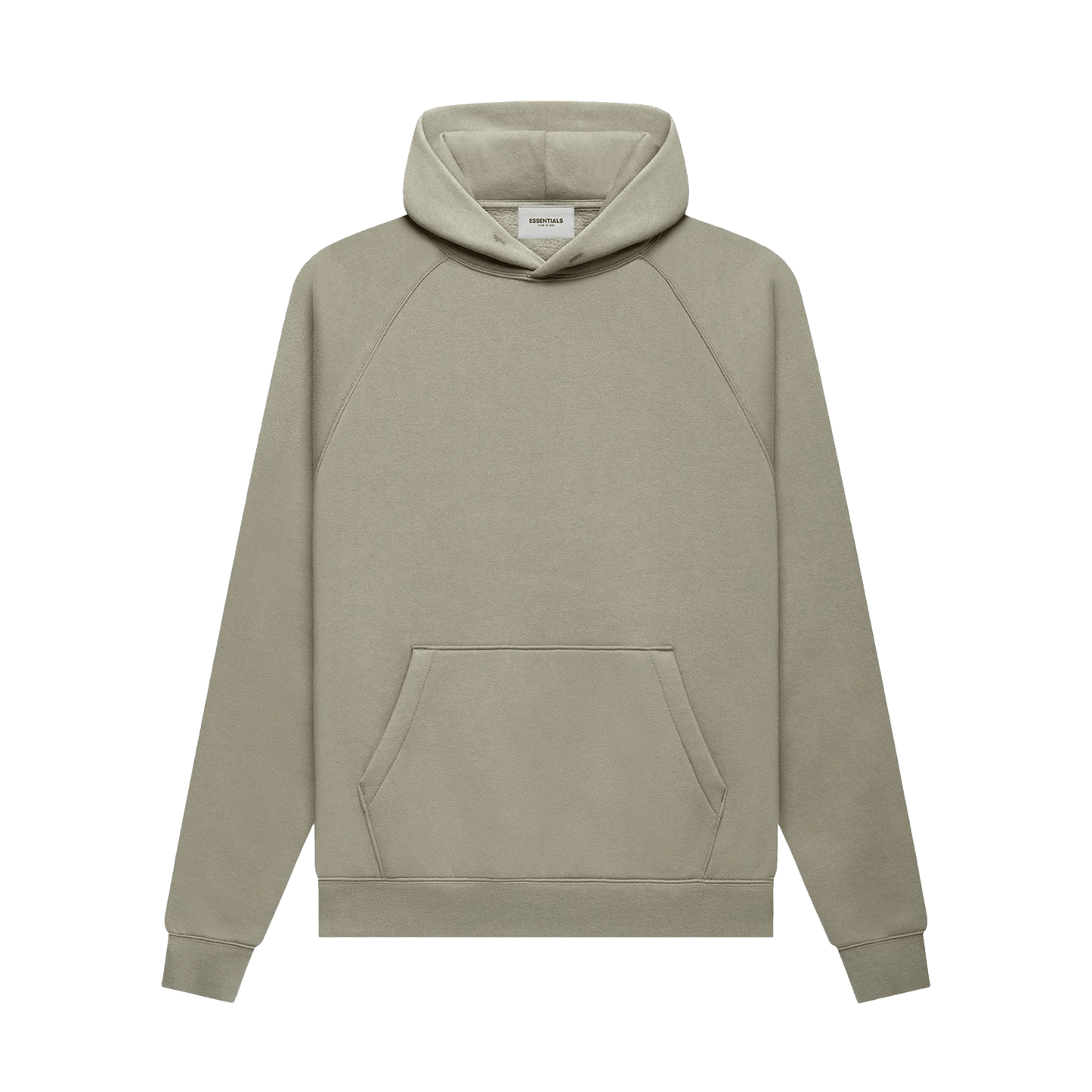 Fear of God Essentials Pullover Hoodie 'Pistachio' — XXS — Front View