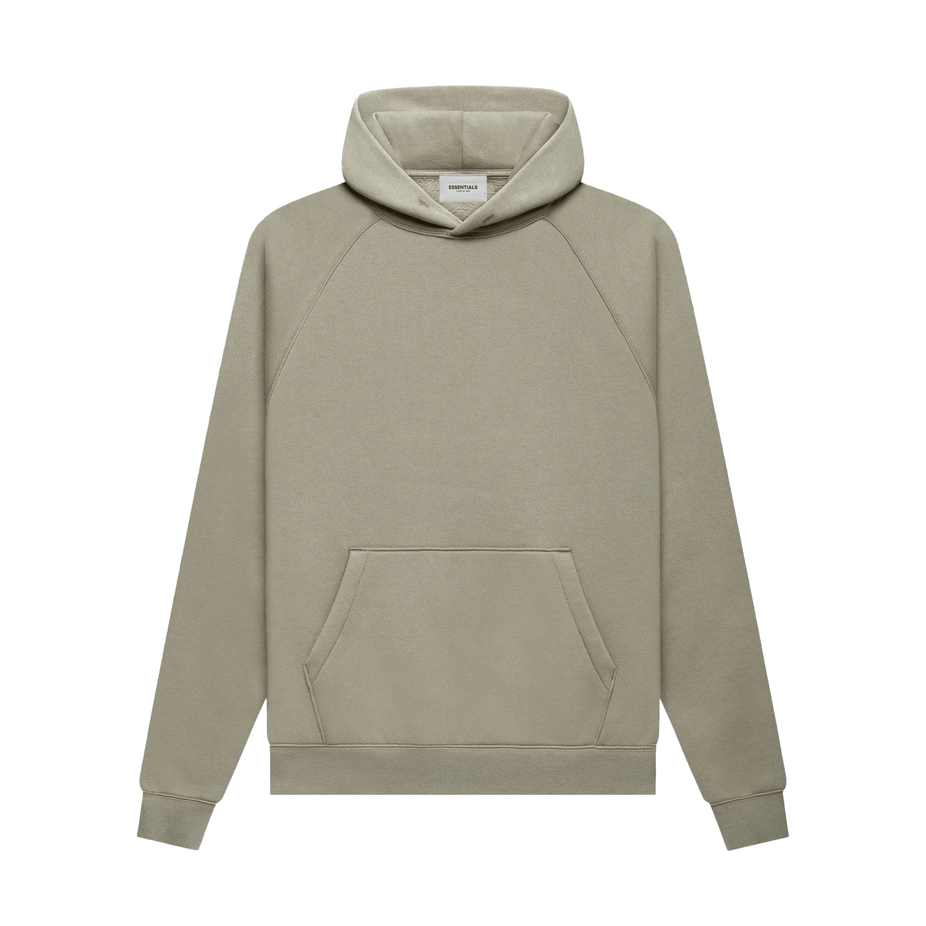 Fear of God Essentials Pullover Hoodie 'Pistachio' — XXS — Front View