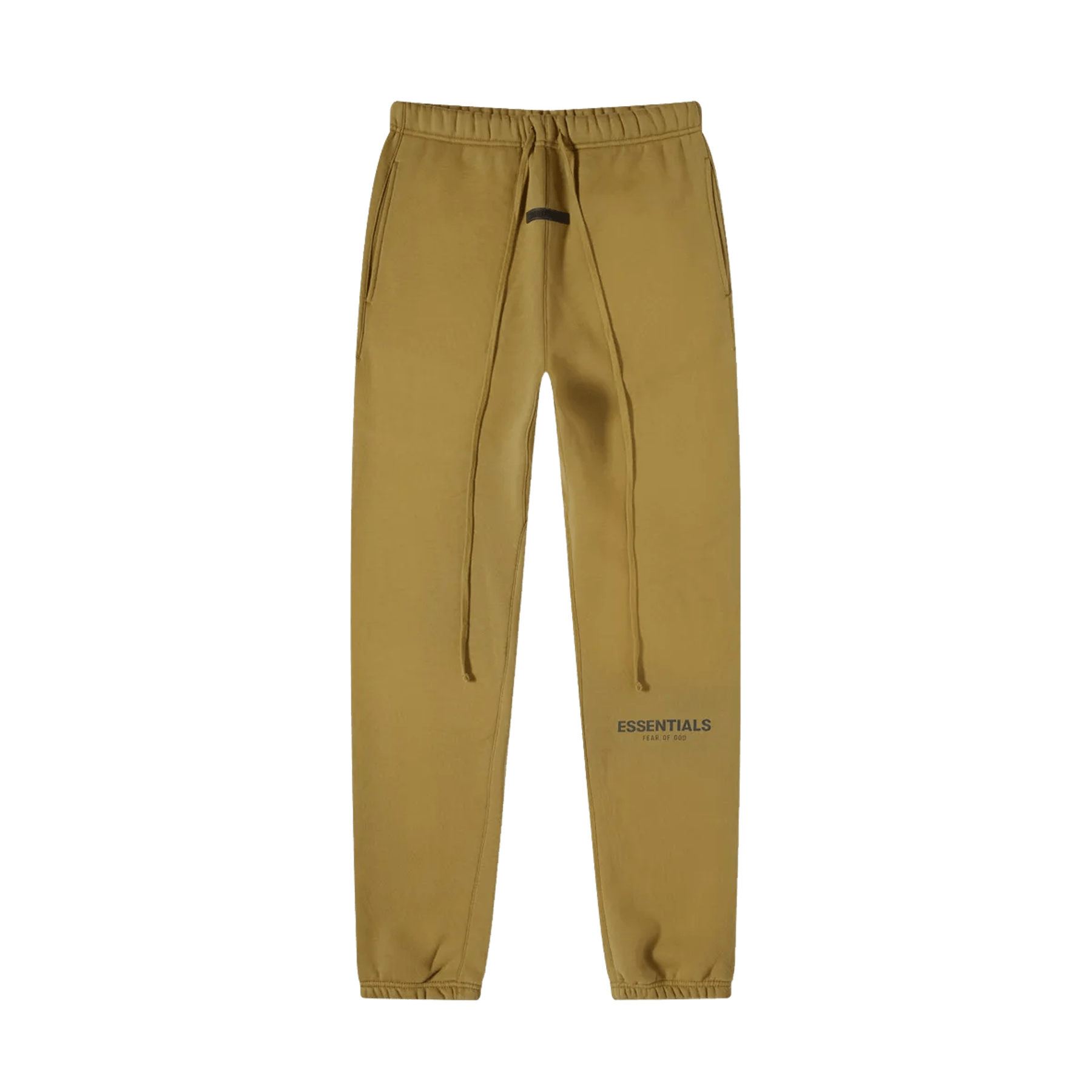 Fear of God Essentials Sweatpant 'Amber' — XXS — Front View