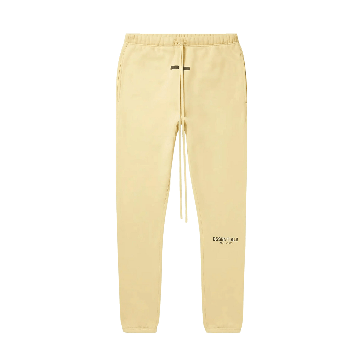 Fear of God Essentials x Mr. Porter Exclusive Sweatpants 'Garden Glove' — XXS — Front View