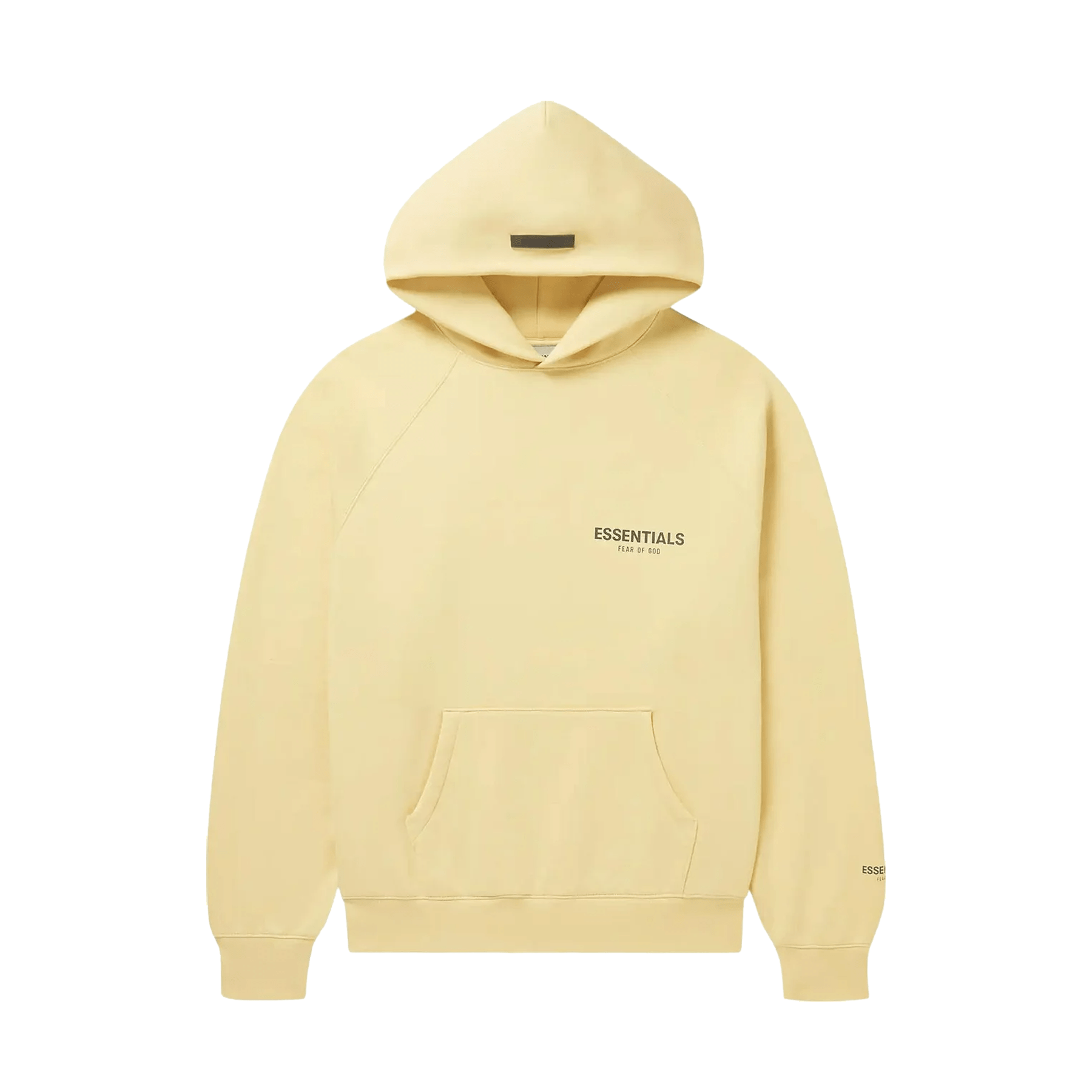 Fear of God Essentials x Mr. Porter Exclusive Hoodie 'Garden Glove' — XXS — Front View