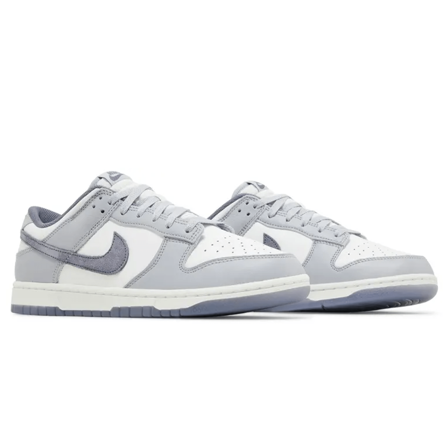 Nike Dunk Low SE 'Light Carbon' — UK 3 | EU 35.5 | US 3.5 — Top View