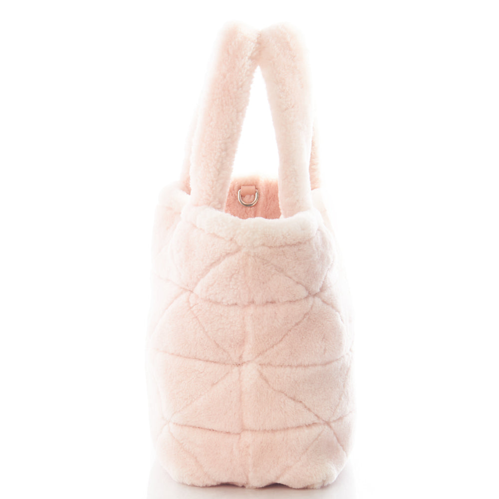 Prada Tote Tote in Pink, Velvet — Alternate View 21