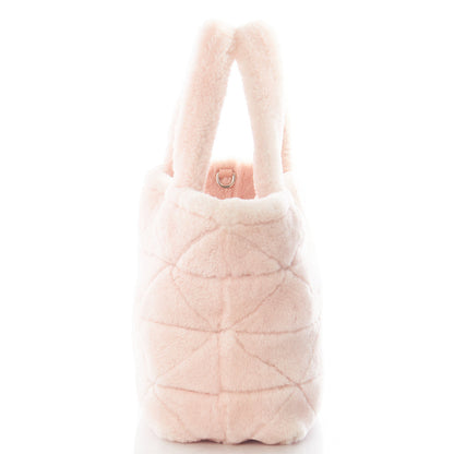 Prada Tote Tote in Pink, Velvet — Alternate View 21