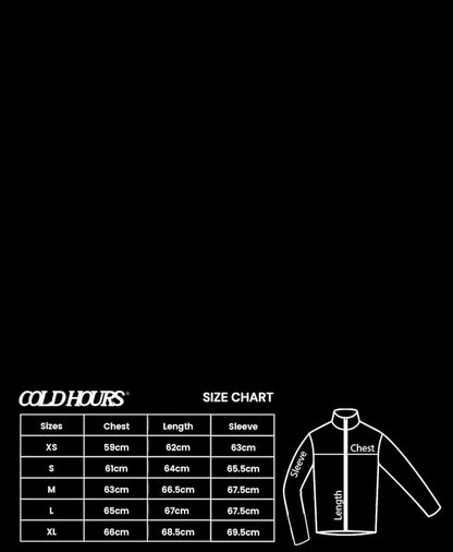 CLD HRS NIGHT SHELL JACKET - BLACK — XS — Back View